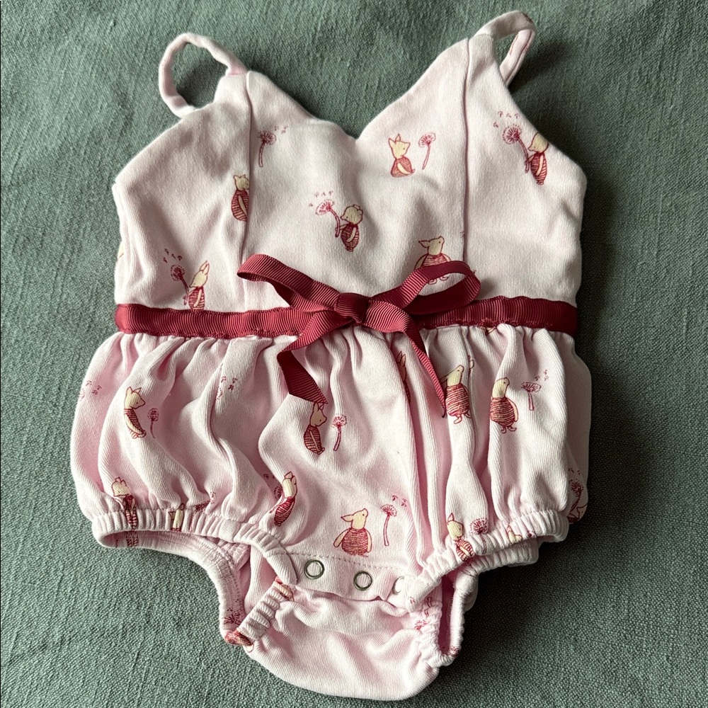 Kate Quinn piglet romper